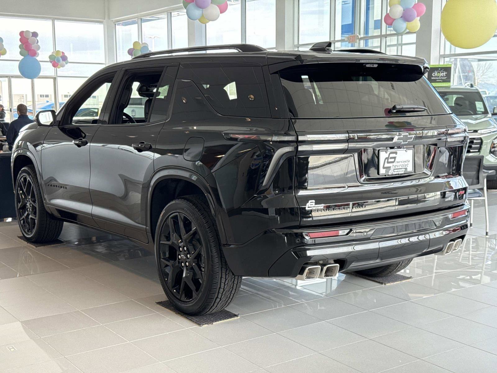 New 2026 Chevrolet Traverse RS image 13