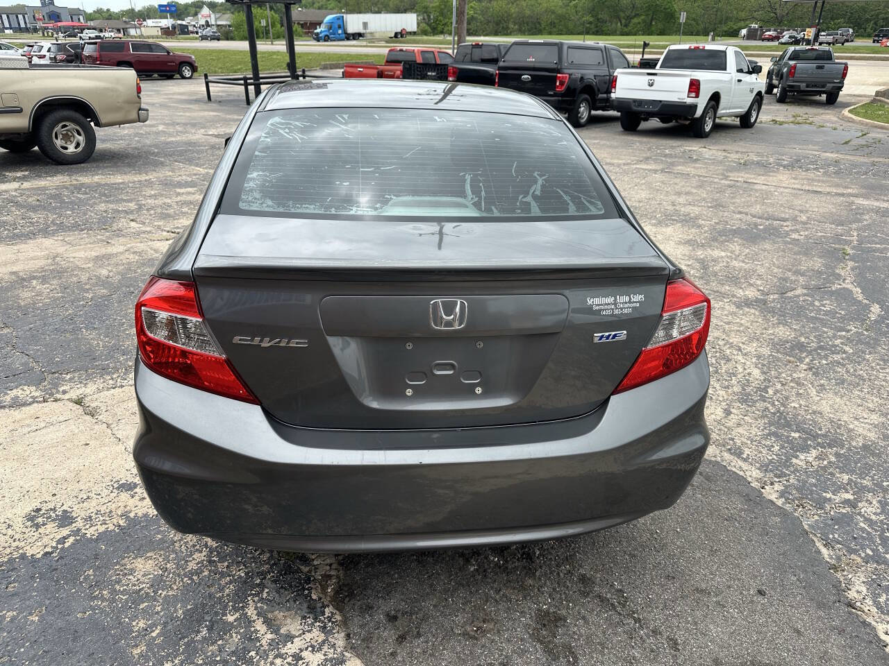 Used 2012 Honda Civic HF image 8