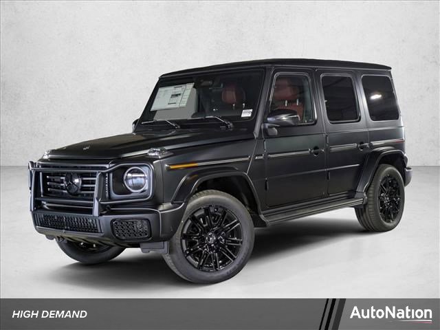 New 2025 Mercedes-Benz G 550