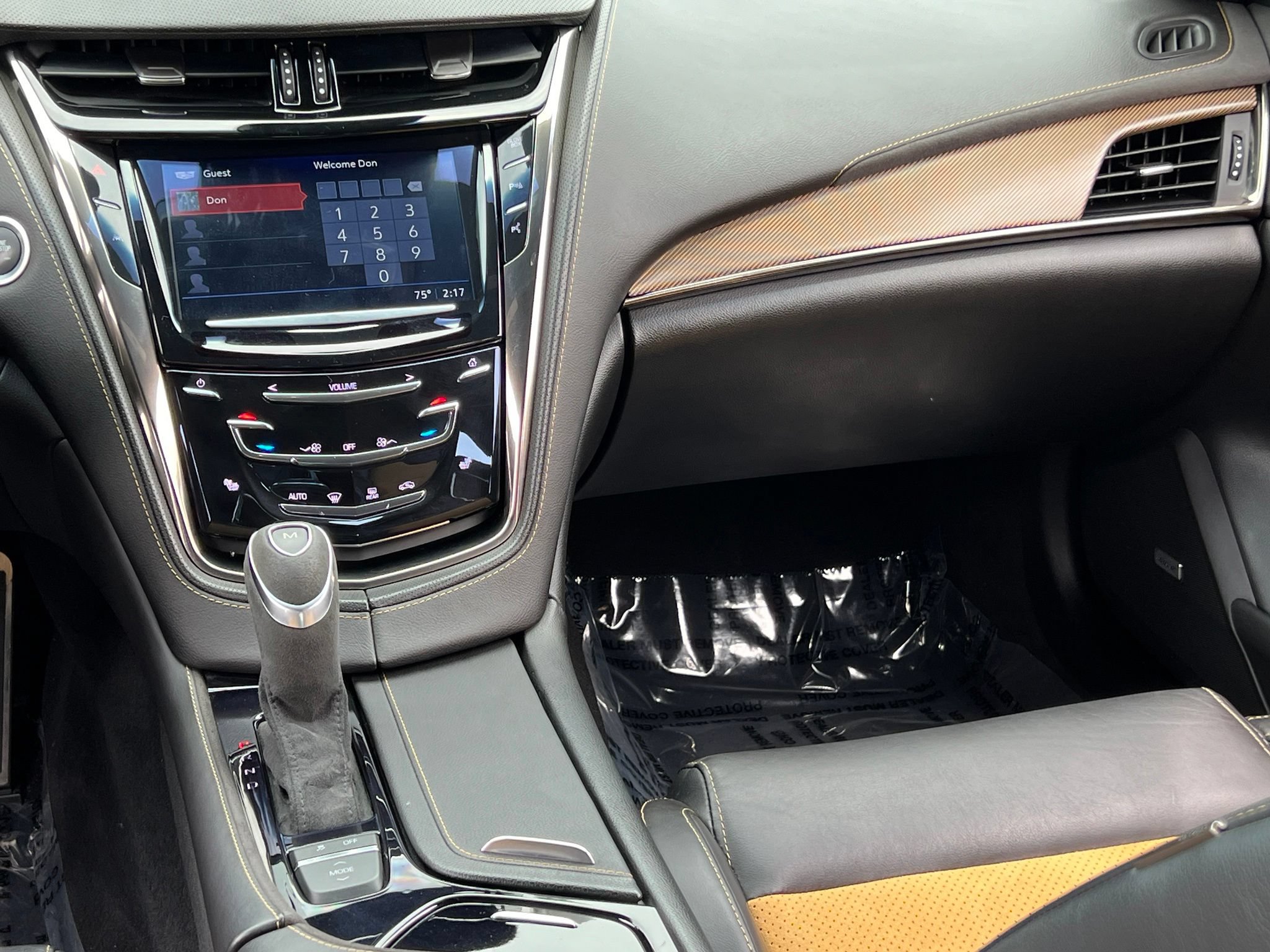 Used 2018 Cadillac CTS V w/ Carbon Fiber Package RWD image 27