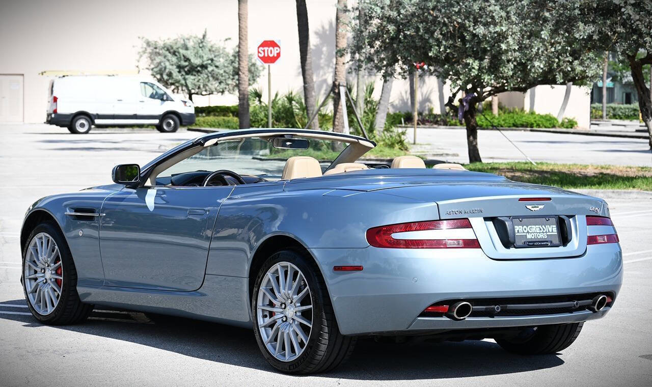 Used 2005 Aston Martin DB9 Volante image 6