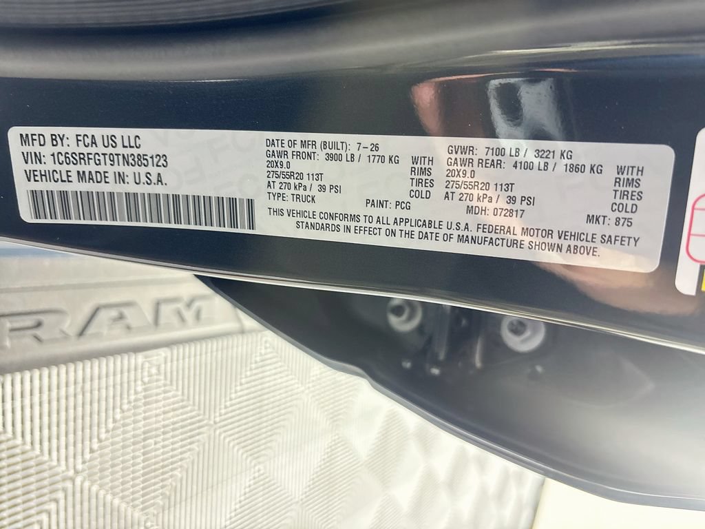 New 2026 RAM 1500 Express AWD/4WD image 22