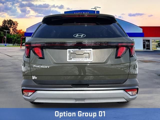 New 2026 Hyundai Tucson SEL FWD image 6