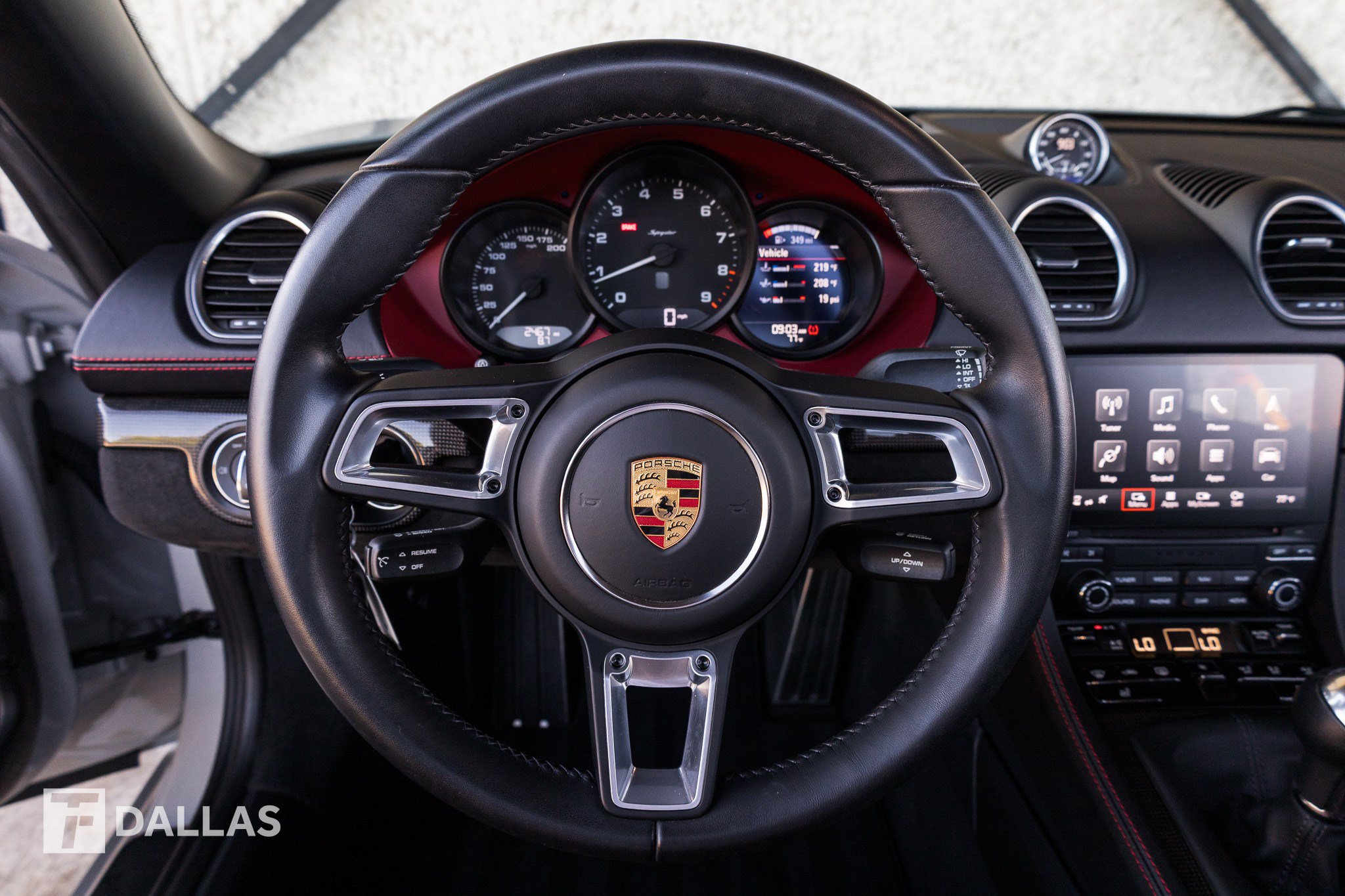 Used 2022 Porsche 718 Boxster Spyder RWD image 28