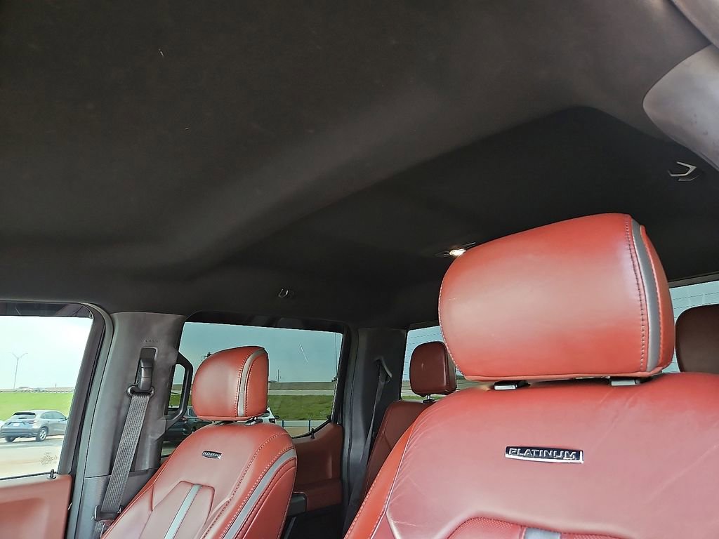 Used 2018 Ford F150 Platinum w/ Equipment Group 701A Luxury AWD/4WD image 22