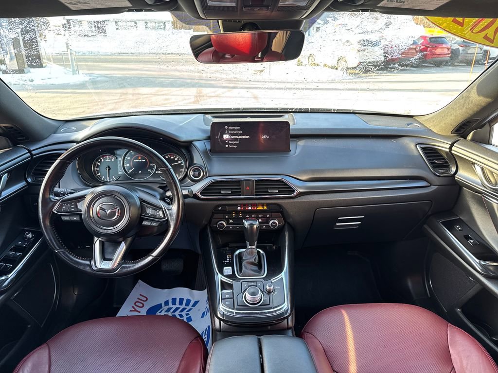 Used 2022 MAZDA CX-9 Carbon Edition image 14