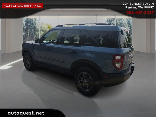 Used 2024 Ford Bronco Sport Big Bend w/ Convenience Package AWD/4WD image 7
