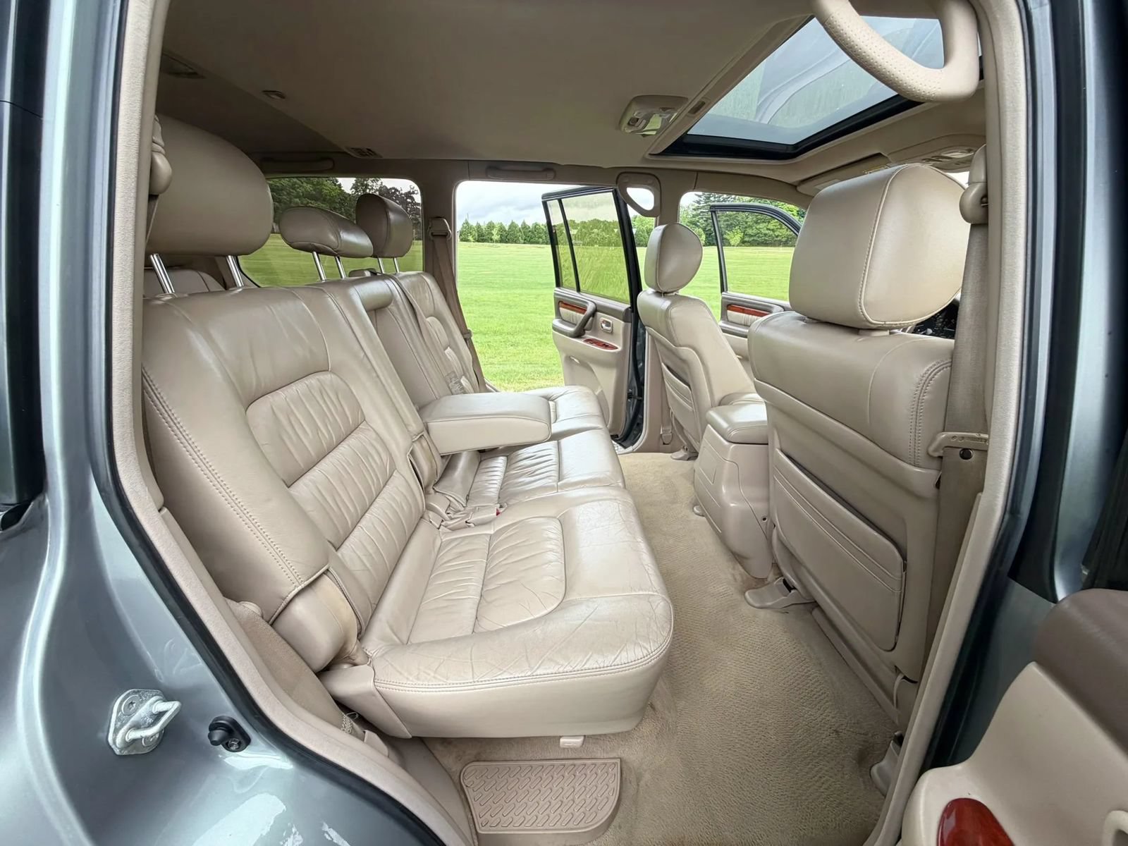 Used 2001 Lexus LX 470 4WD image 59