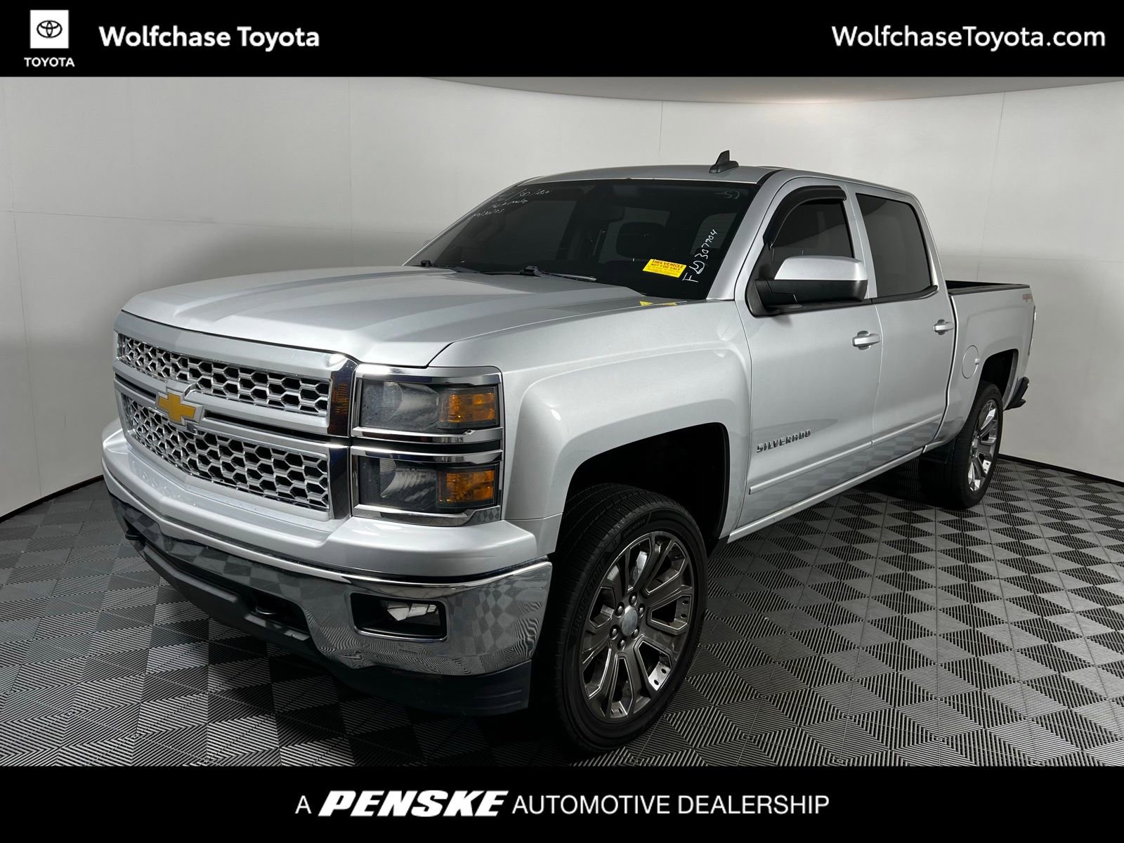 Used 2015 Chevrolet Silverado 1500 LT w/ All Star Edition