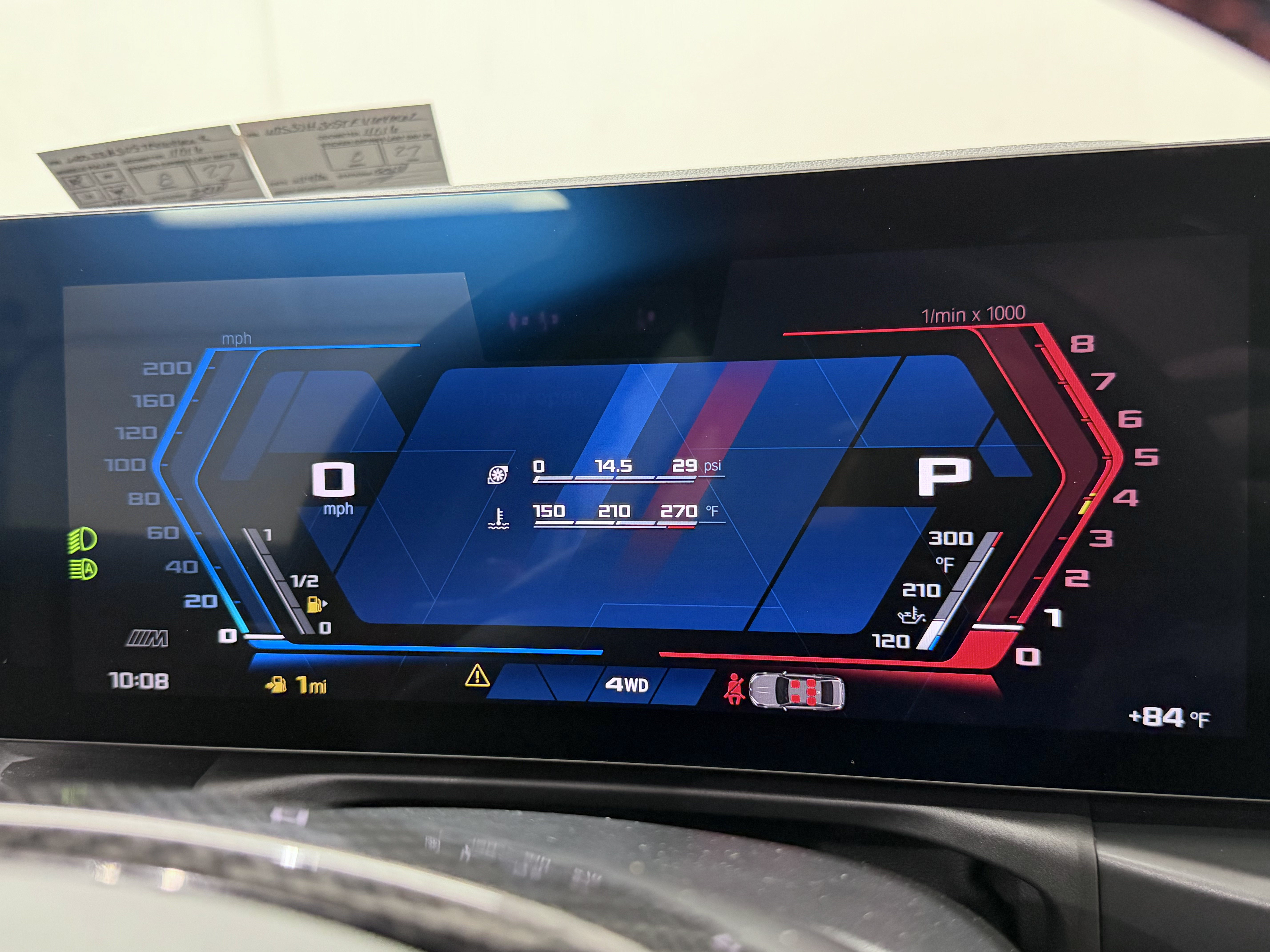 Used 2026 BMW M3 Competition AWD/4WD image 57