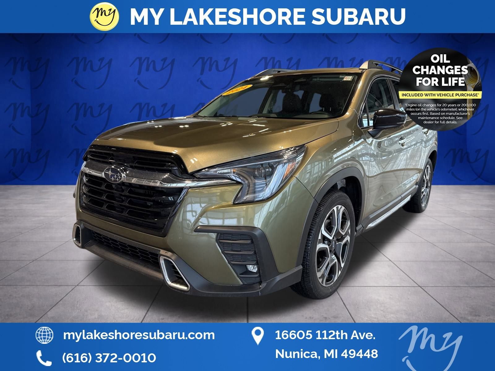 Used 2024 Subaru Ascent Touring image 3