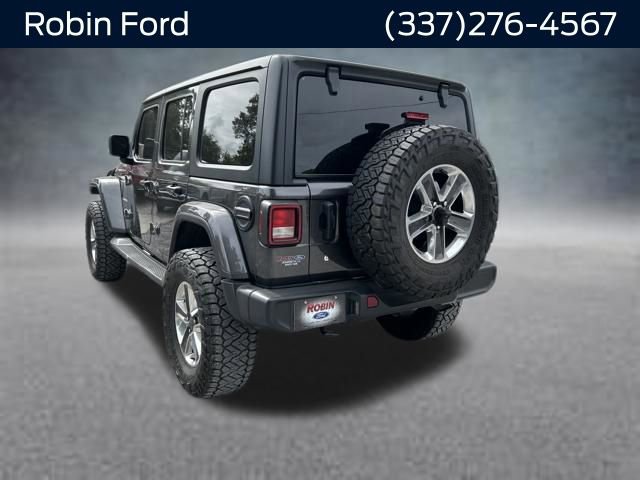 Used 2020 Jeep Wrangler Unlimited Sahara