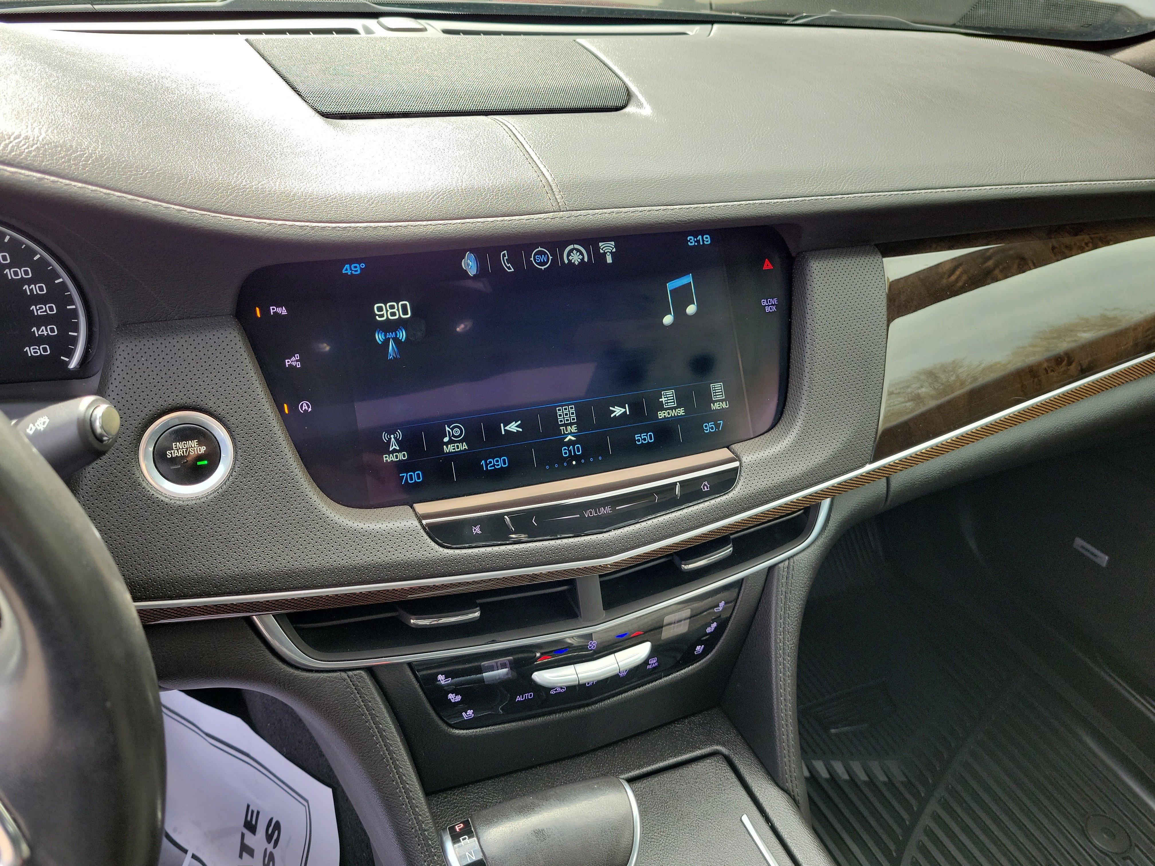 Used 2017 Cadillac CT6 Luxury image 29