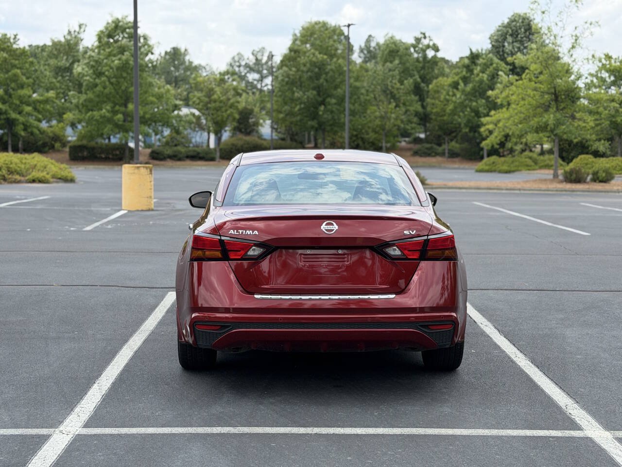 Used 2021 Nissan Altima 2.5 SV FWD image 6