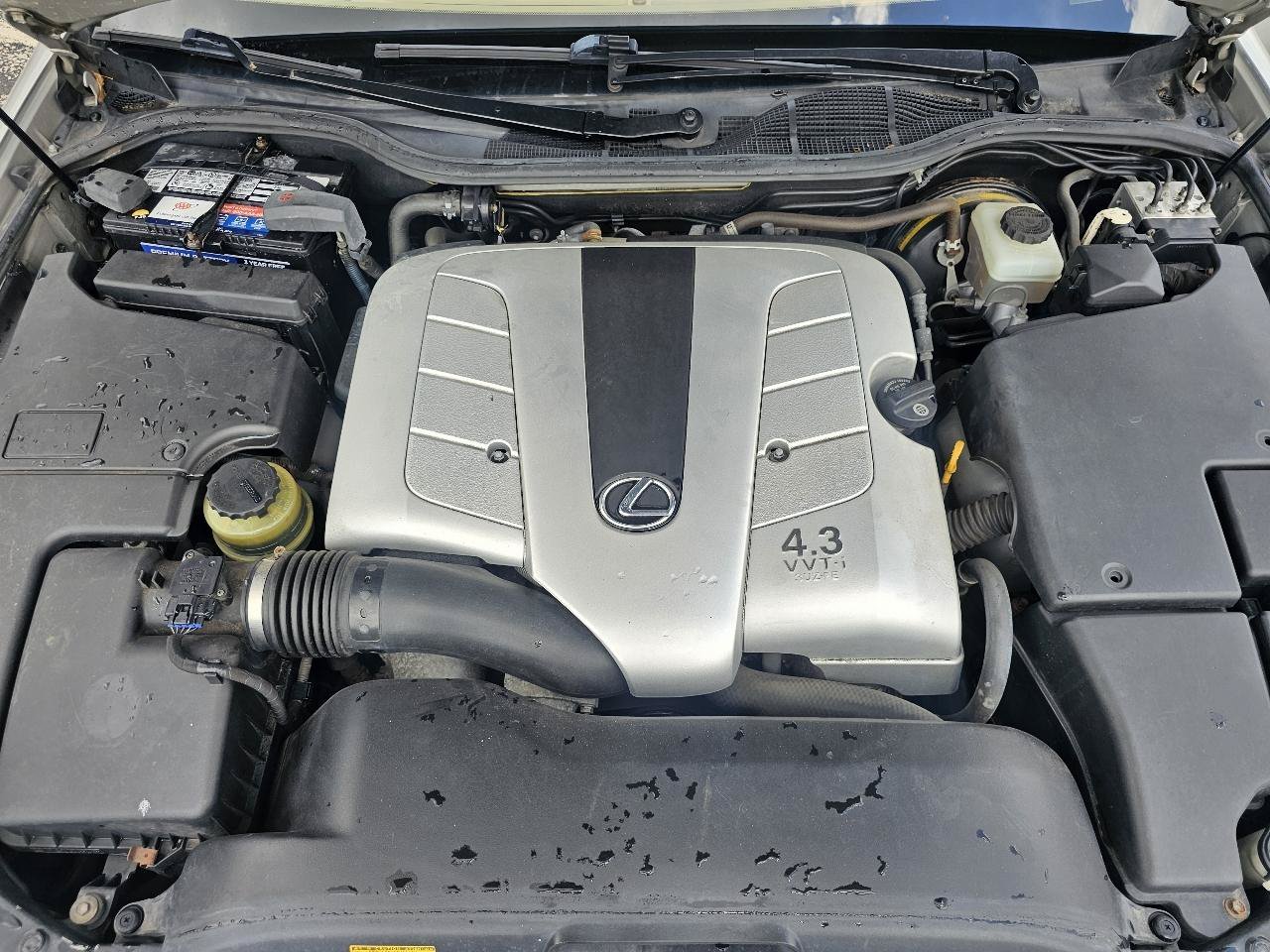 Used 2002 Lexus LS 430 RWD image 11