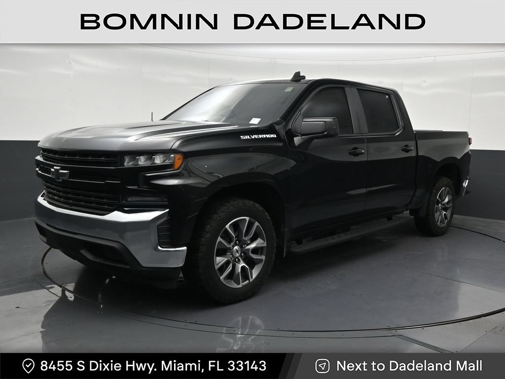 Used 2020 Chevrolet Silverado 1500 LT w/ Texas Edition RWD image 1