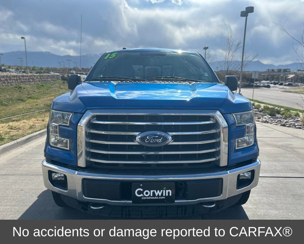 Used 2015 Ford F150 XLT w/ Equipment Group 302A Luxury AWD/4WD image 2