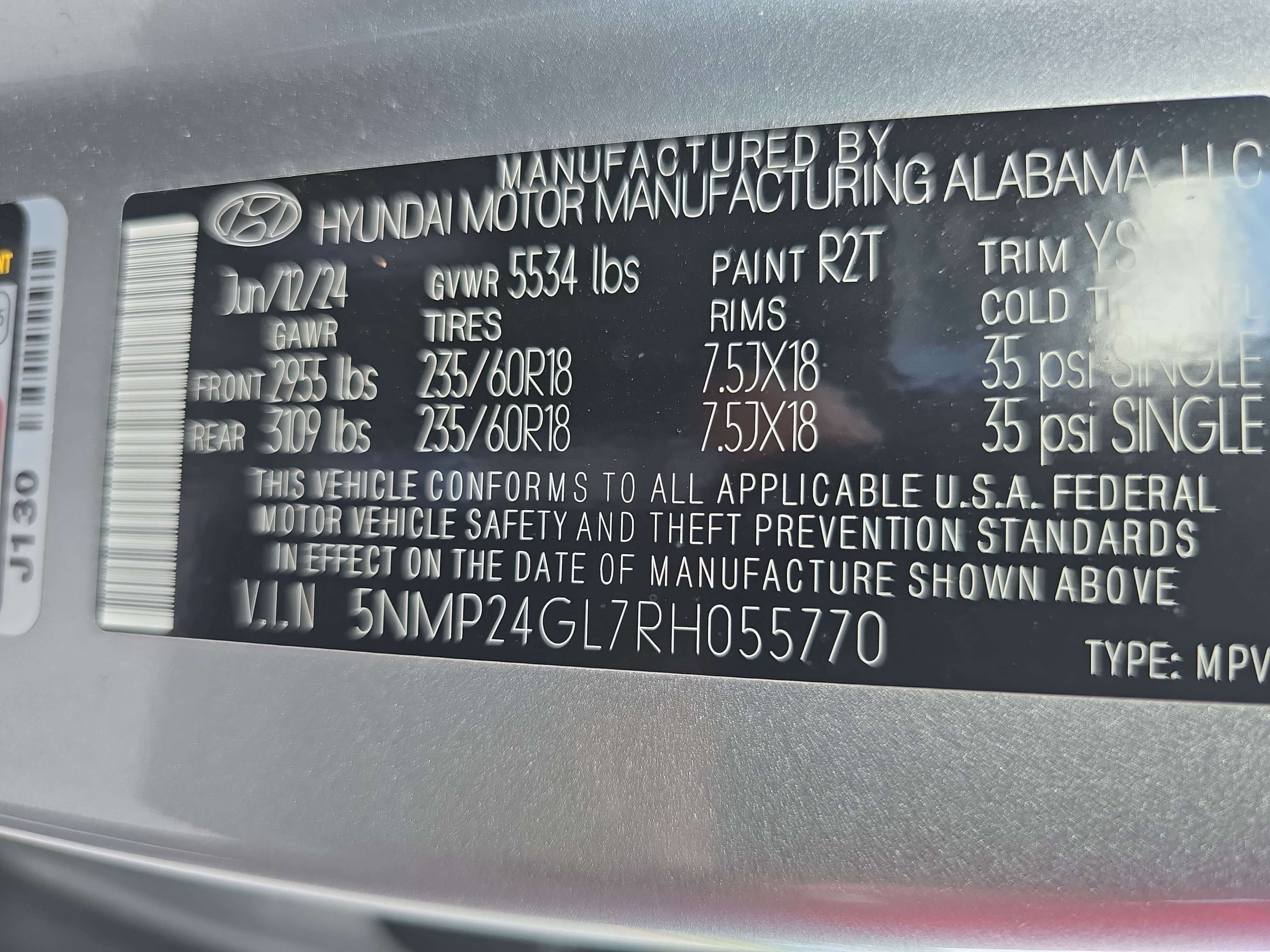 Used 2024 Hyundai Santa Fe SEL FWD image 37