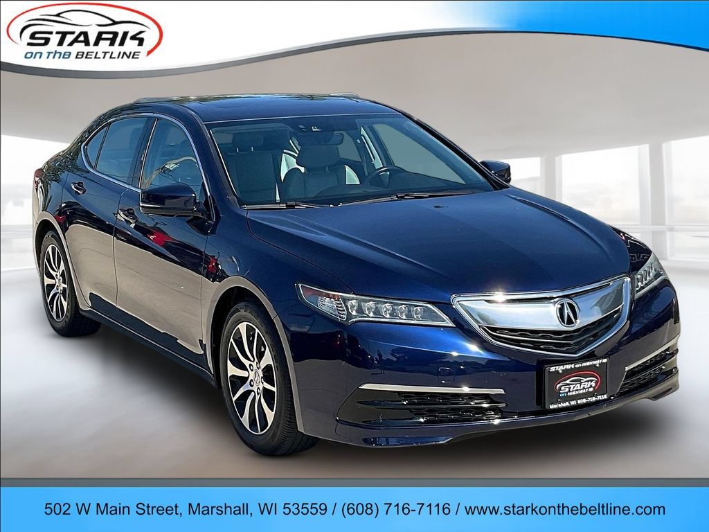 Used 2016 Acura TLX w/ Technology Package FWD image 1