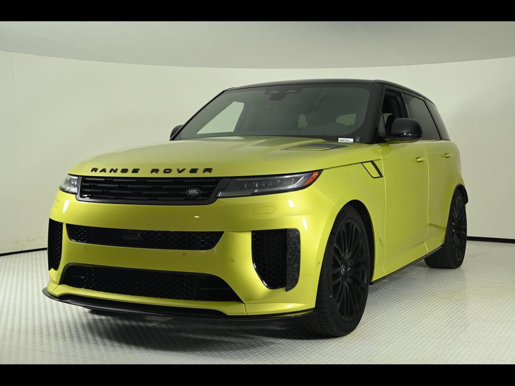 New 2025 Land Rover Range Rover Sport SV Edition Two image 1
