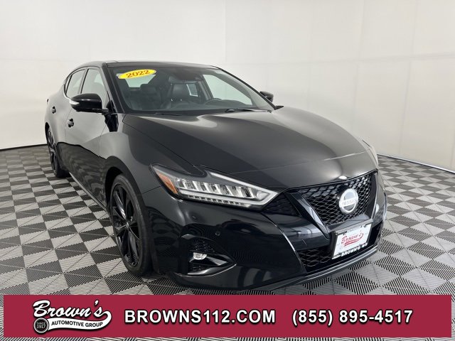 Used 2022 Nissan Maxima SR w/ Sport Mat Group