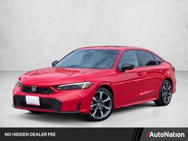 Used 2025 Honda Civic FWD Hybrid Sedan