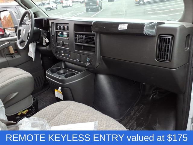 New 2025 Chevrolet Express 3500 w/ Power Convenience Package image 9