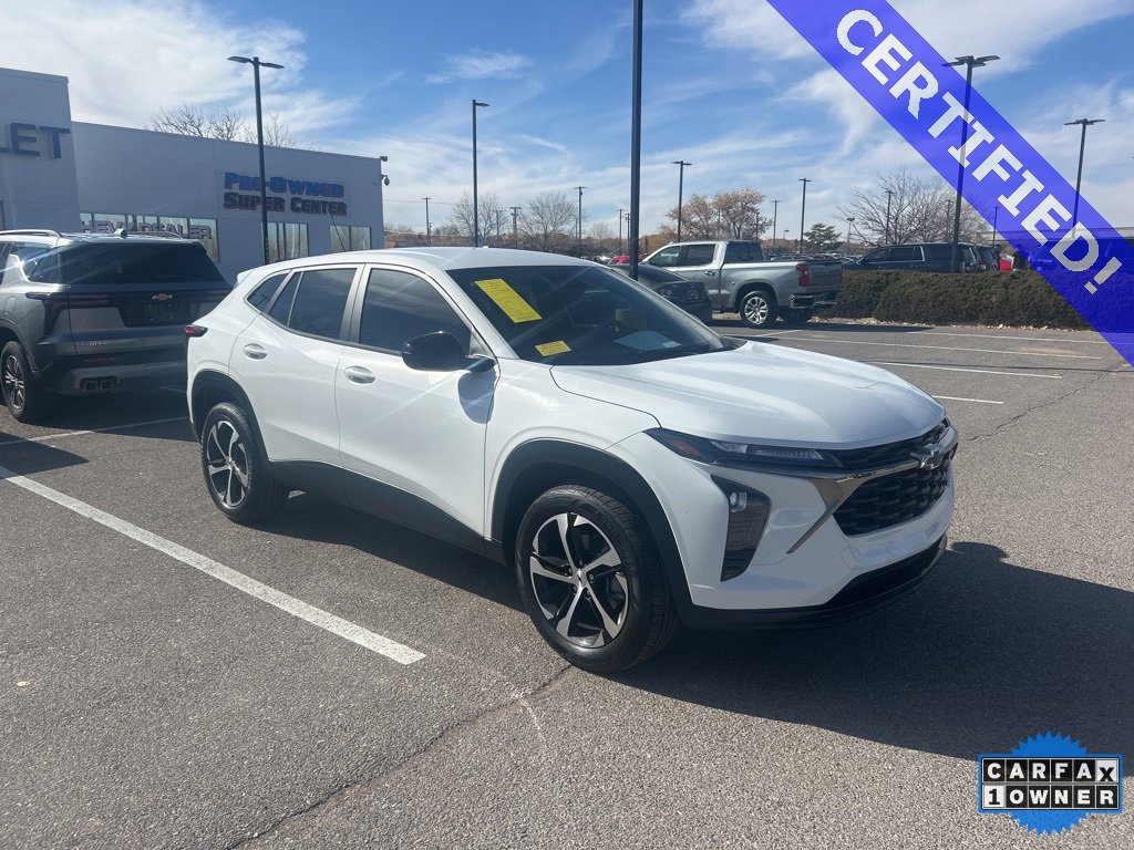 Certified 2026 Chevrolet Trax RS w/ Driver Confidence Package image 1