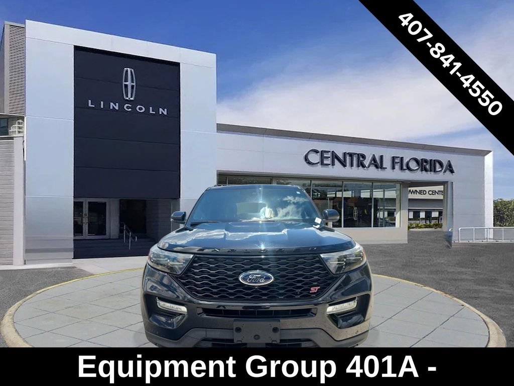 Used 2021 Ford Explorer ST w/ Equipment Group 401A AWD/4WD image 2