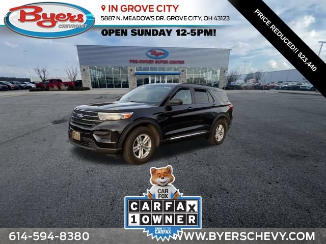 Used 2020 Ford Explorer XLT AWD/4WD image 1