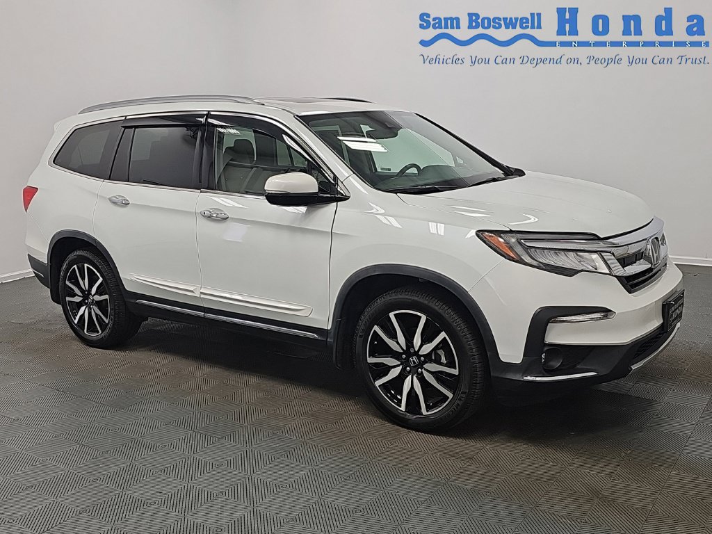 Used 2022 Honda Pilot Touring image 1