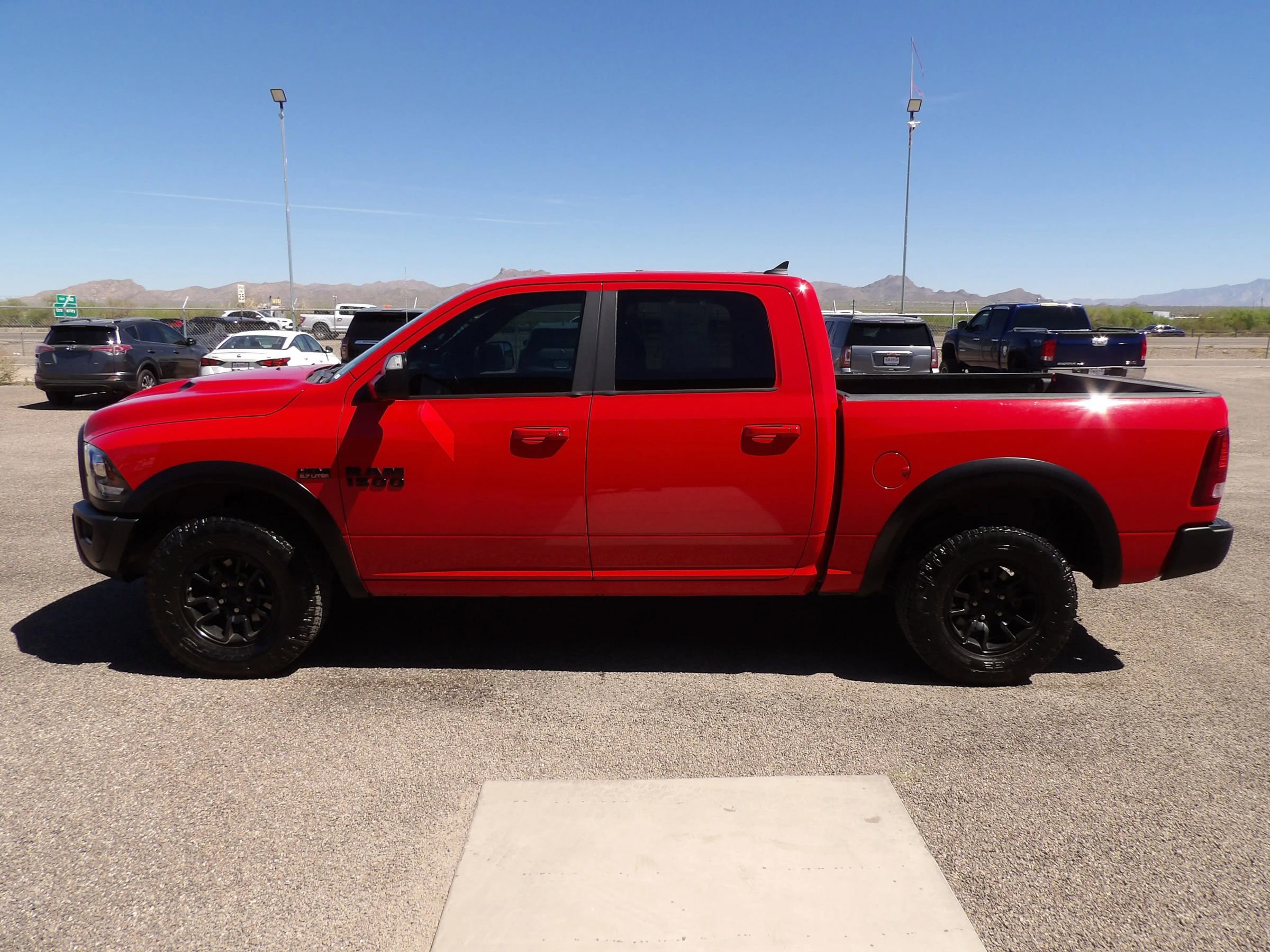 Used 2018 RAM 1500 Rebel w/ Luxury Group AWD/4WD image 5