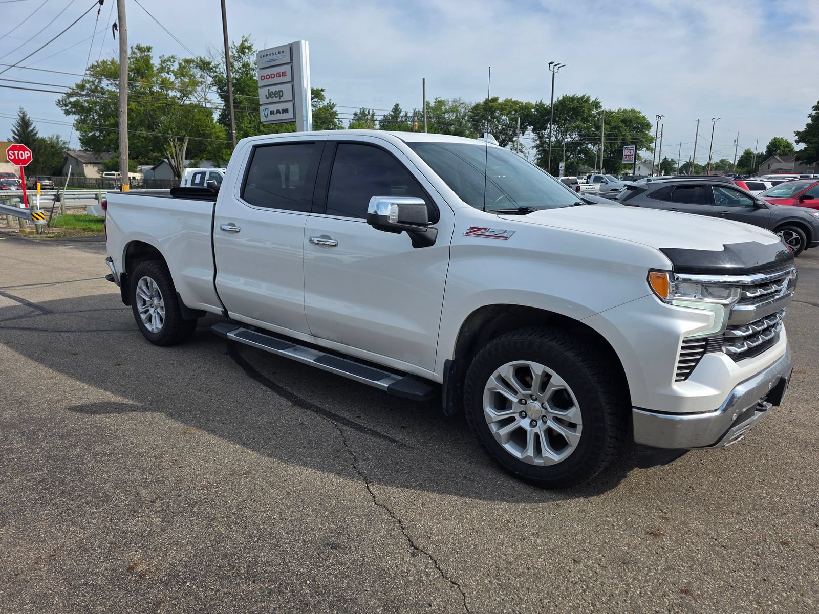 Used 2023 Chevrolet Silverado 1500 LTZ