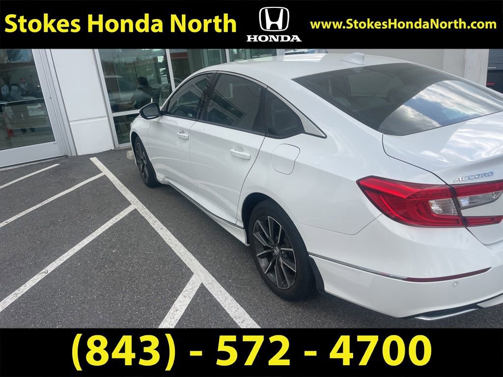 Certified 2021 Honda Accord EX-L image 7
