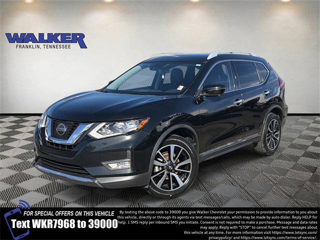 Used 2019 Nissan Rogue SL video 1