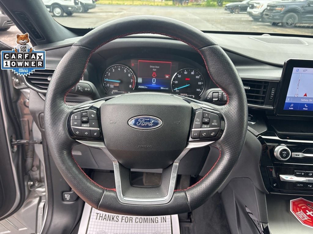 Used 2023 Ford Explorer ST-Line AWD/4WD image 14
