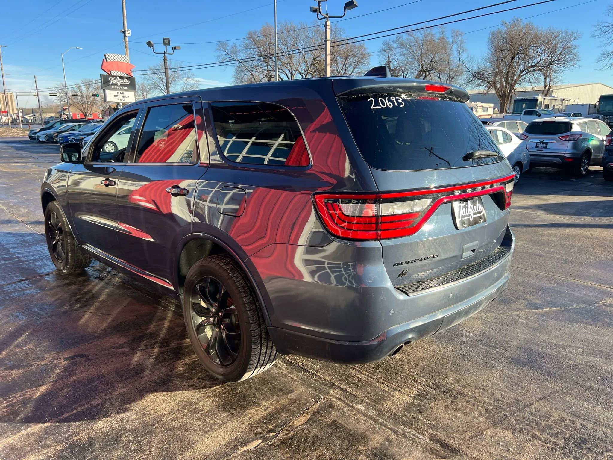 Used 2020 Dodge Durango SXT image 5