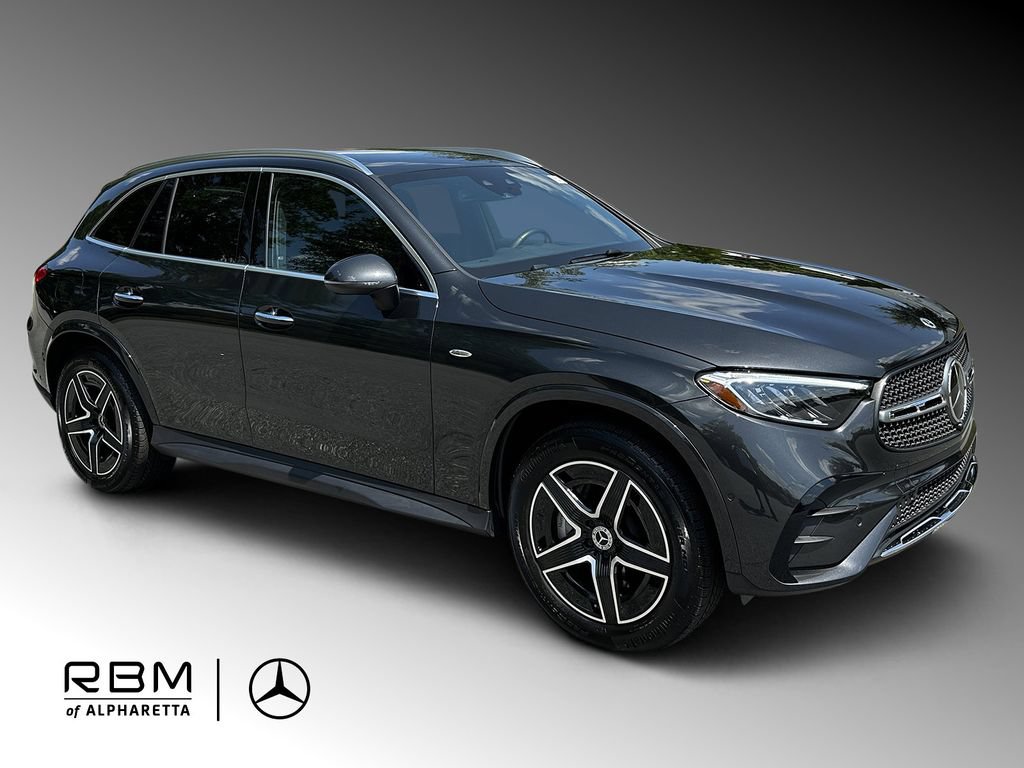 Certified 2025 Mercedes-Benz GLC 350e 4MATIC w/ AMG Line