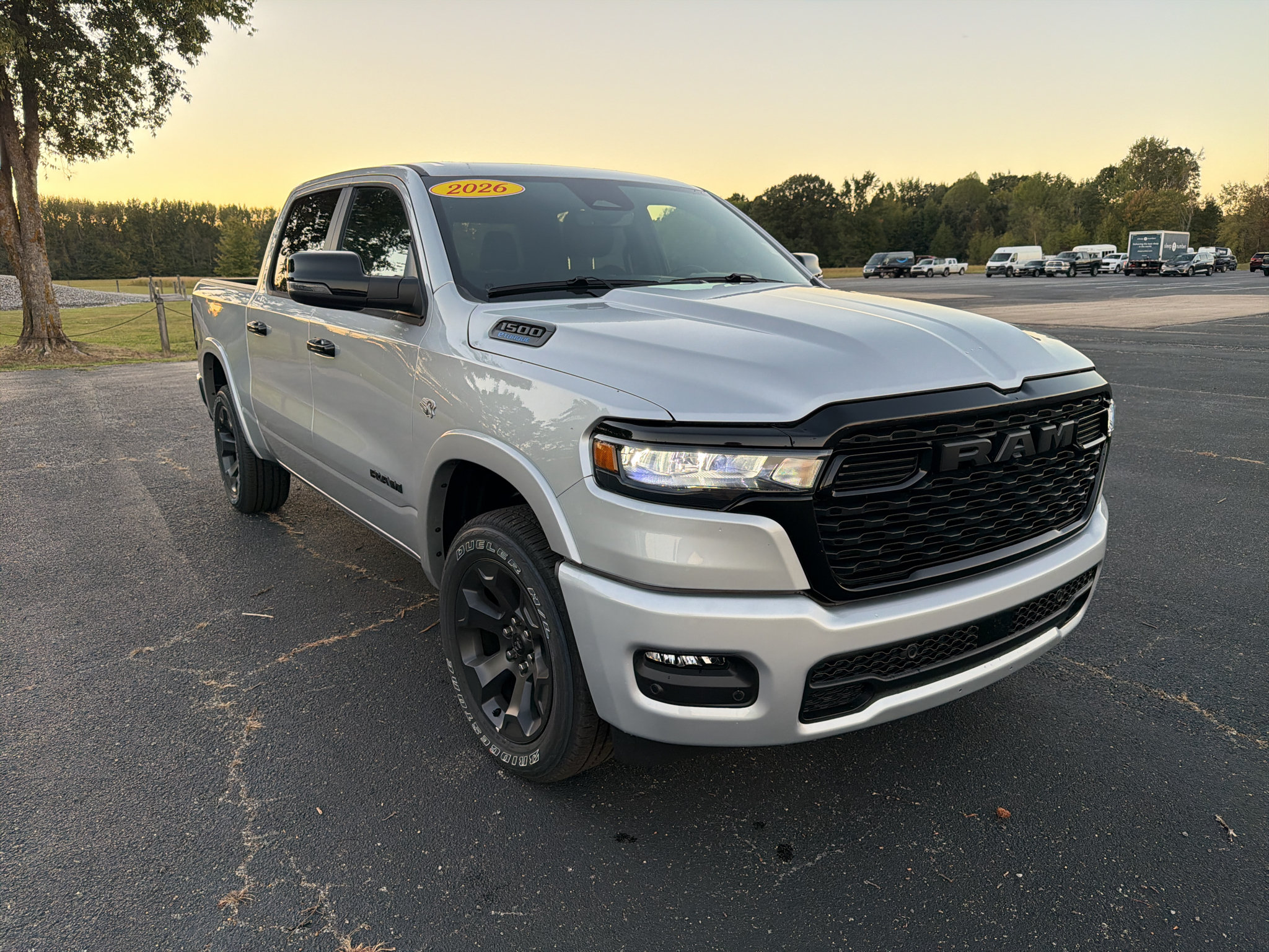 New 2026 RAM 1500 Big Horn AWD/4WD image 3