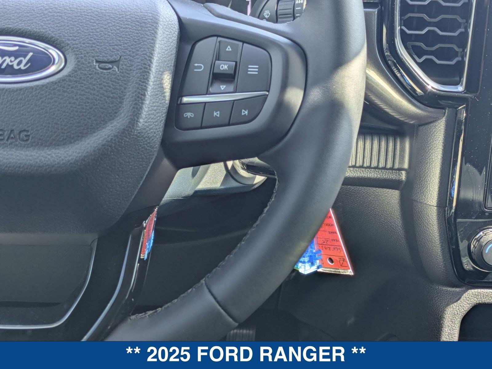 New 2025 Ford Ranger XLT w/ Black Appearance Package image 24