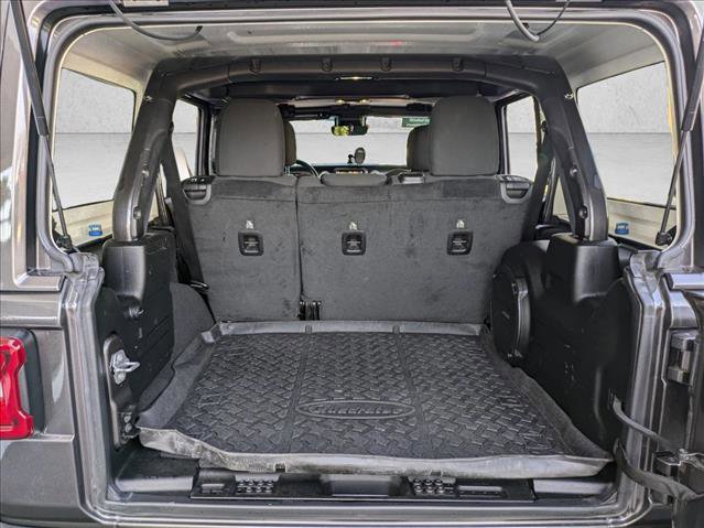 Used 2019 Jeep Wrangler Unlimited Sahara image 6