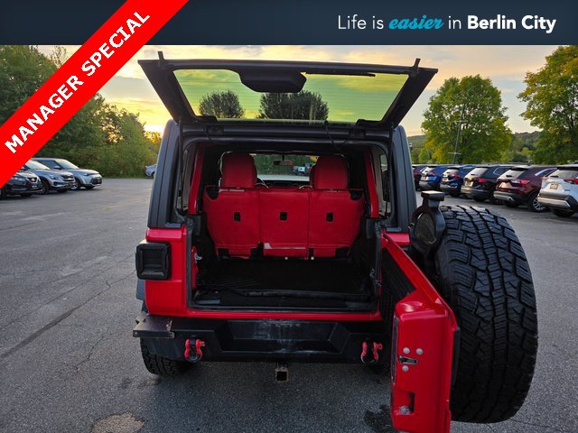 Used 2018 Jeep Wrangler Unlimited Sport S image 10