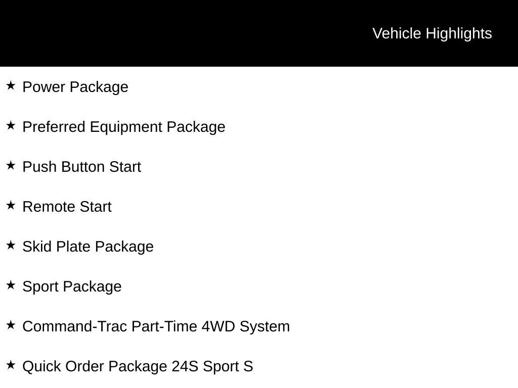 Used 2023 Jeep Gladiator Sport AWD/4WD image 8