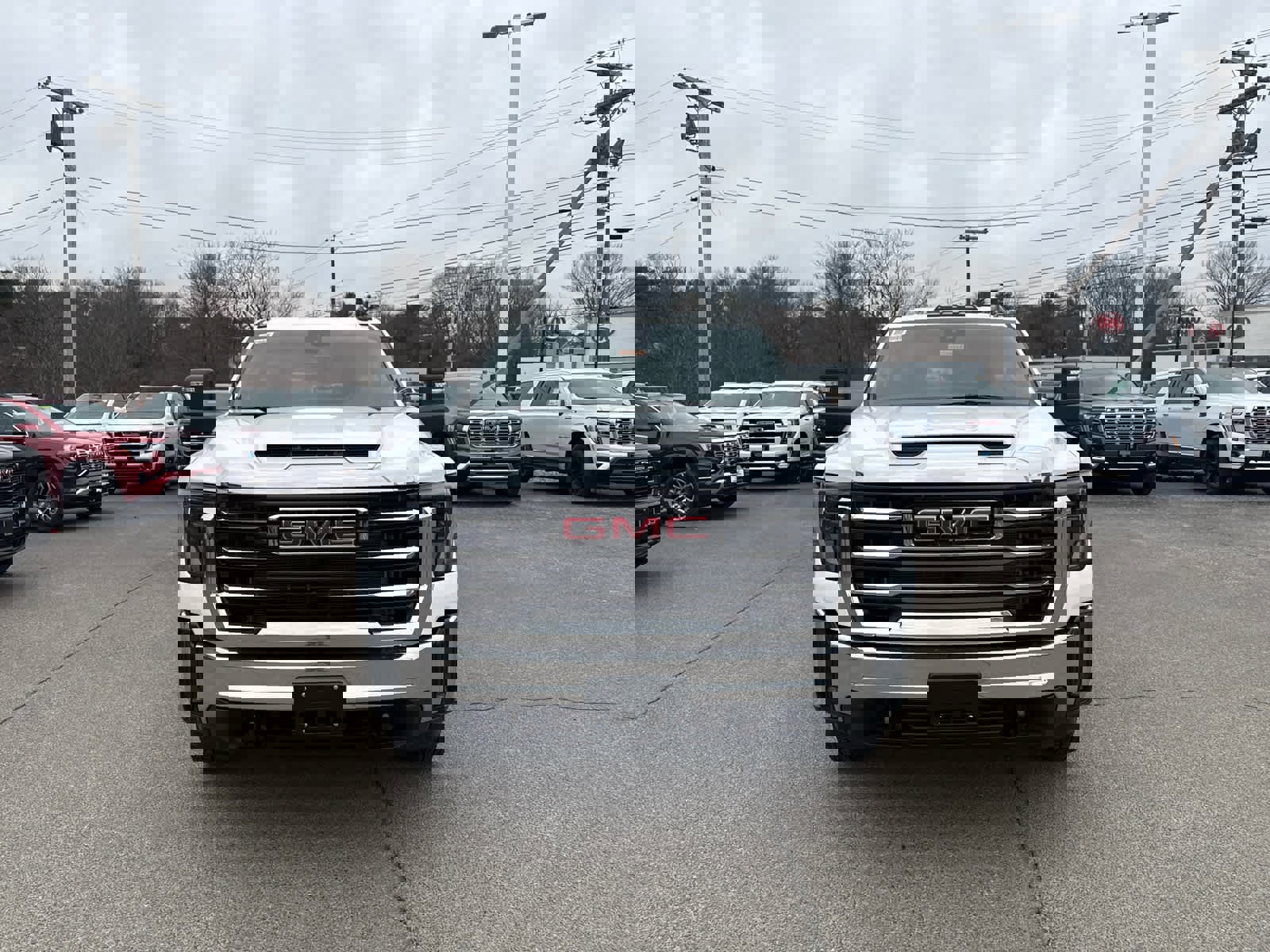 New 2026 GMC Sierra 3500 SLE w/ SLE Convenience Package image 8