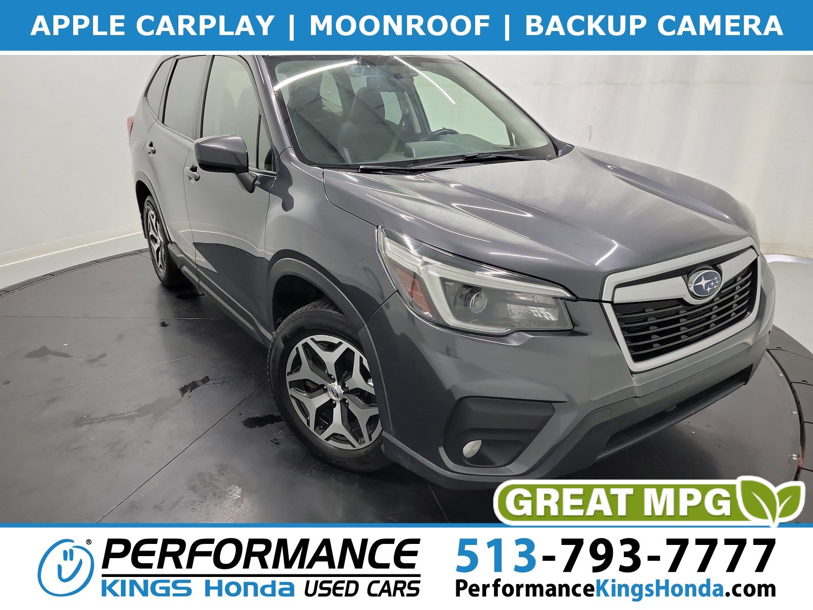 Used 2021 Subaru Forester Premium