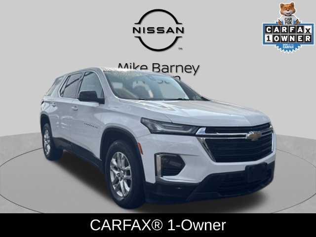 Used 2023 Chevrolet Traverse LS