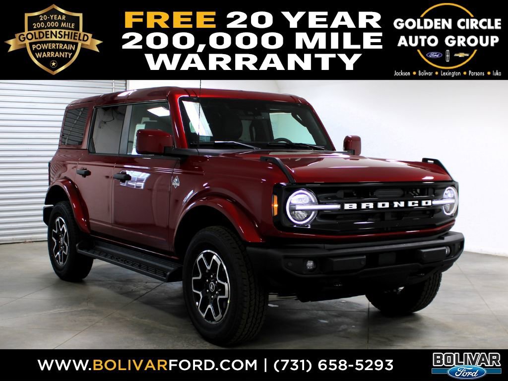 New 2026 Ford Bronco Outer Banks