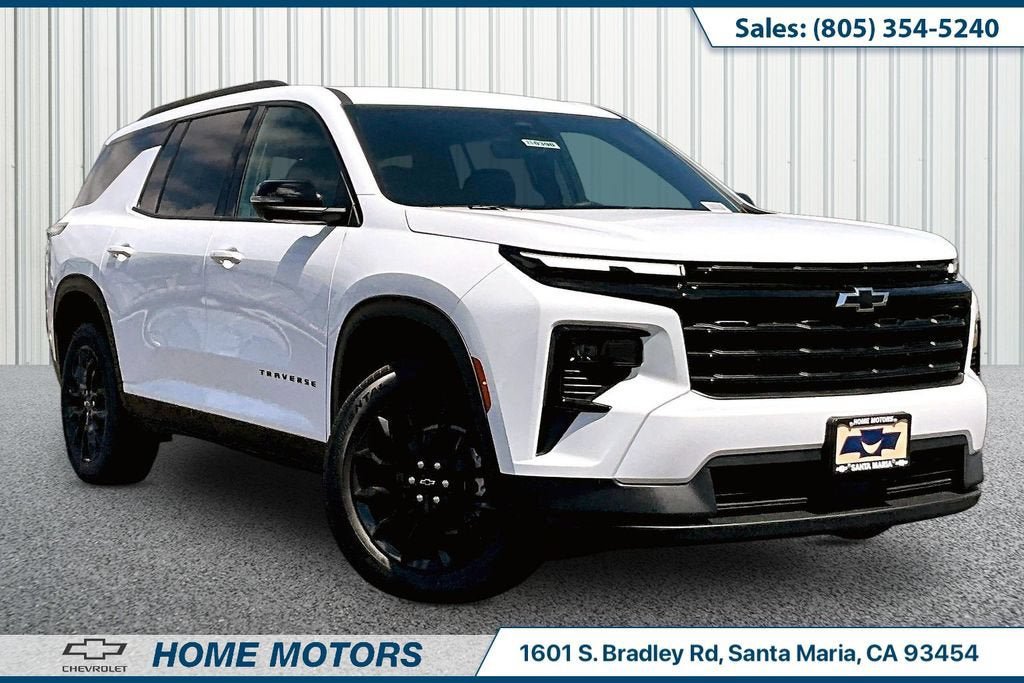 New 2026 Chevrolet Traverse LT w/ Driver Confidence Package FWD image 1