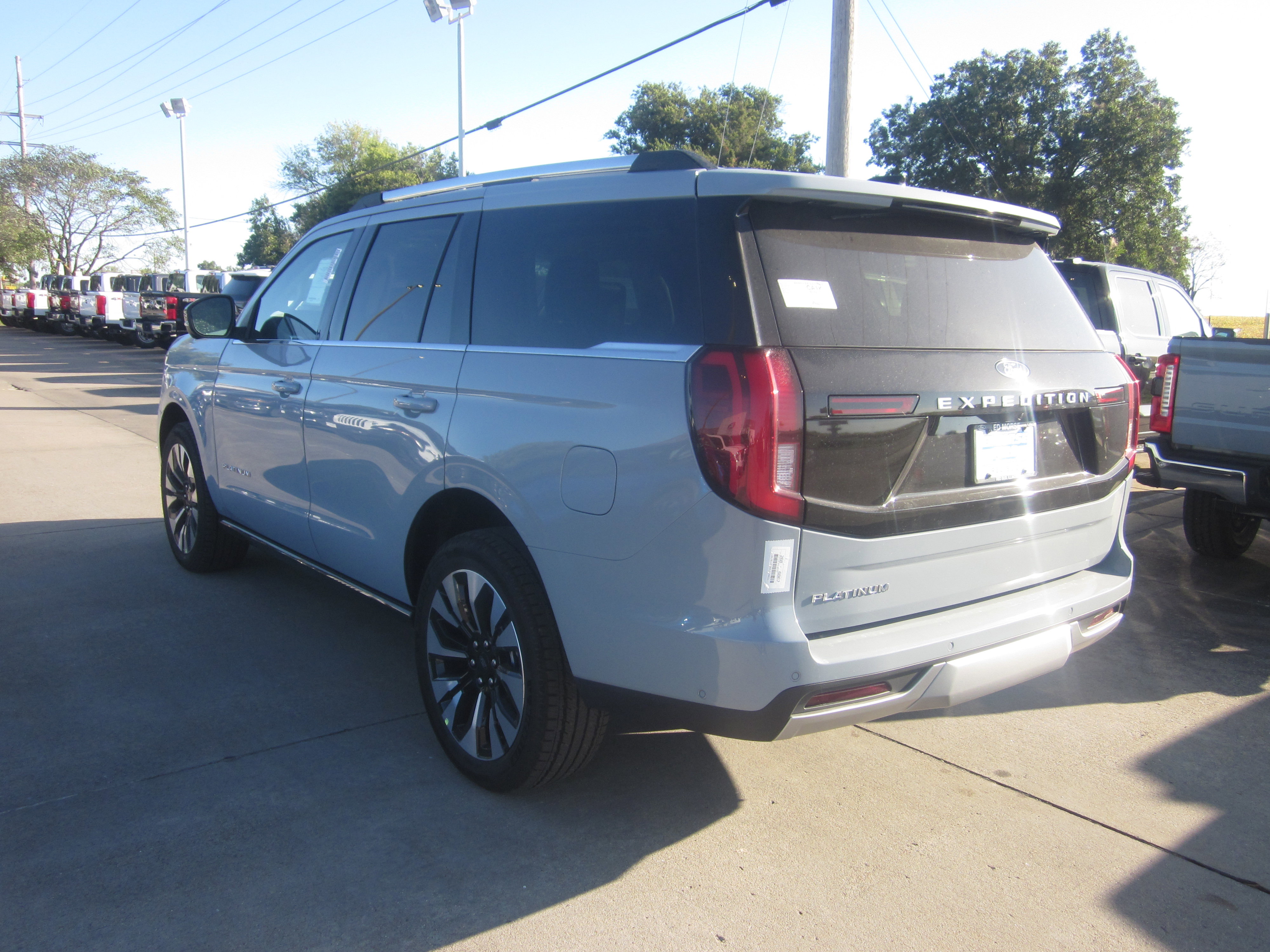 New 2025 Ford Expedition Platinum w/ Driver's Package image 4