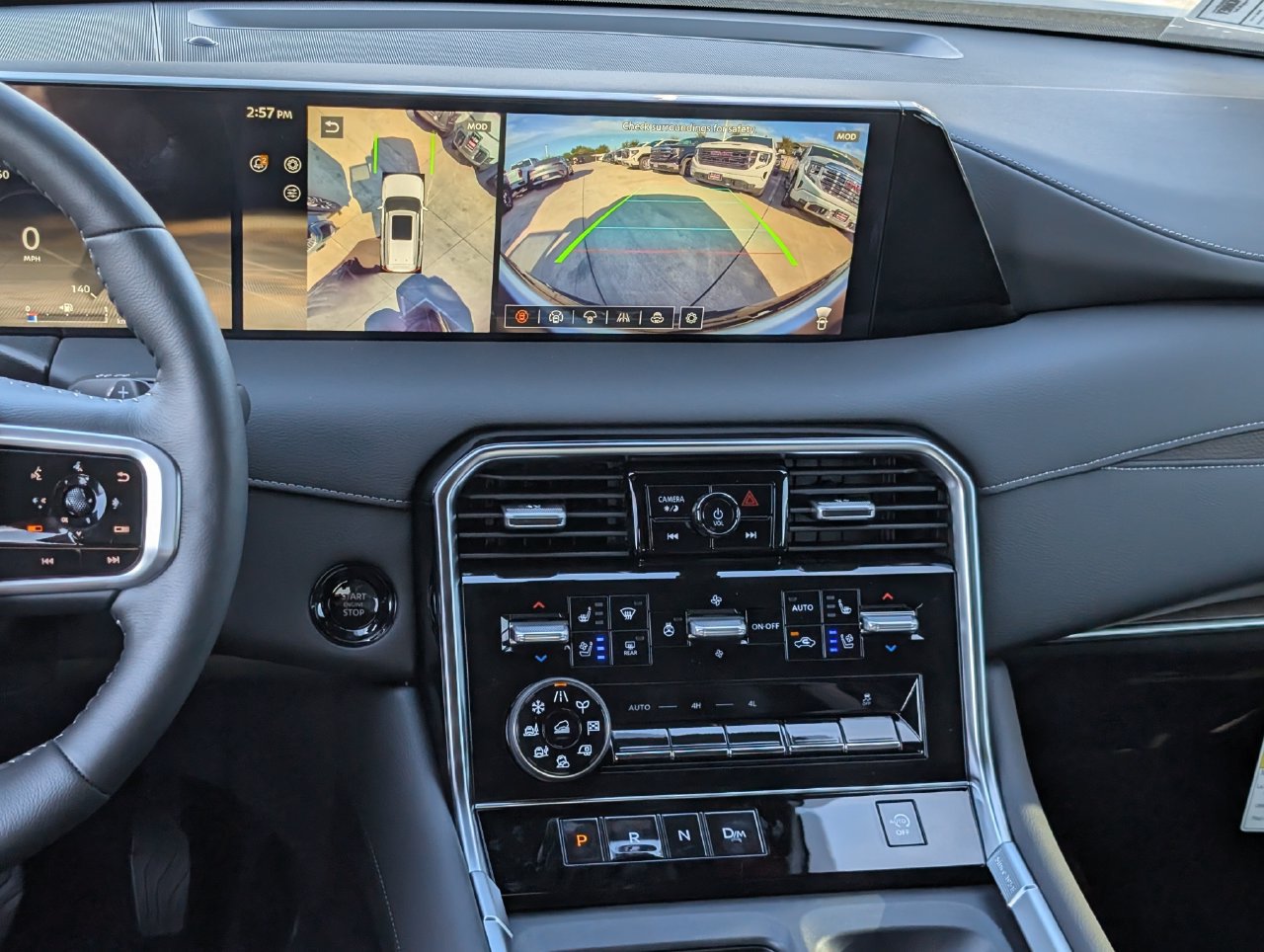 New 2026 Nissan Armada Platinum AWD/4WD image 11